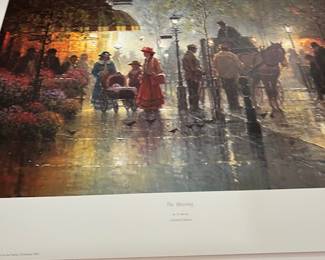 G. Harvey ‘The Blessing’ Limited Edition Print, 1994
$200