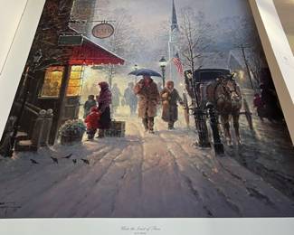 G. Harvey 'Unto the Least of These' Limited Edition Print, 1993
$200