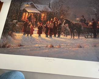 G. Harvey (1933-2017) 'Heralding the Hope' Special Edition Print
$200