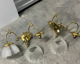 Missing one globe - Make an offer!