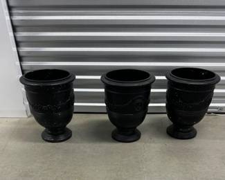 Planters - Asking $50 Each or $120 for all 3.
