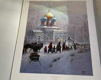 G. Harvey (1933-2017) 'Whosoever Believethy' Limited Edition Print
$200