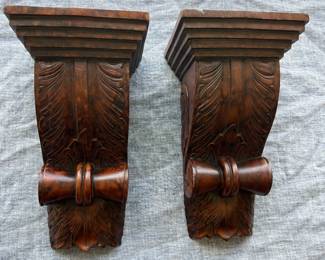 Set heavy wall shelves $100