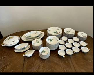 vintage Bamboo Motif Noritake China Set - $150 for the set.