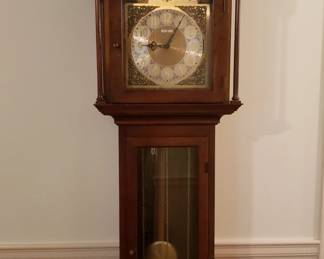 Antique Howard Miller Grandfather Clock