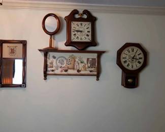 Clocks and more