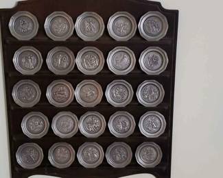 Franklin Mint Poor Richards Almanac Series