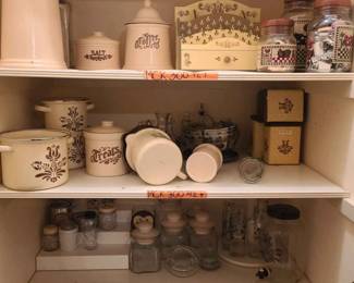  Pfaltzgraff Kitchen Pantry Collectibles