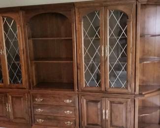 Sprague Carlteon Patriot Five Piece China Cabinet