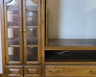 Entertainment/Display Center 