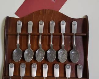 American Colonies Spoon Collection