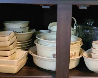Pfaltzgraff Serving Dishes, Platters, Bowls And More