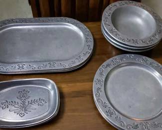 Rare Pfaltzgraff Serving Plates