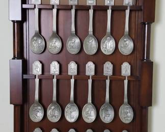 Vintage Franklin Mint Spoon Collection