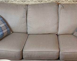Three cushion sofa