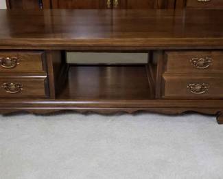 Sprague & Carleton coffee table 