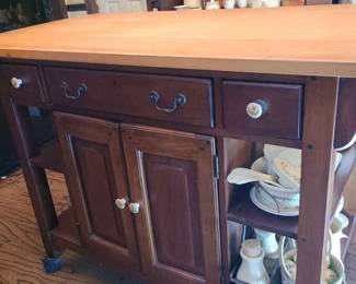 Kitchen island