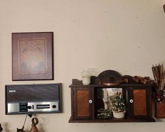 Pfaltzgraff Collectibles And Punched Brass