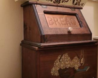 Punched Copper Bread Box, Pfaltzgraff Cutting Board, and More