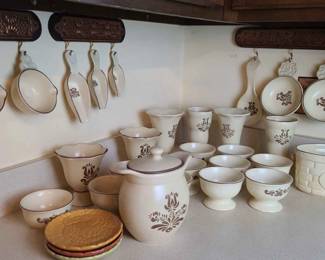 Pfaltzgraff Vintage Village Kitchen Pieces