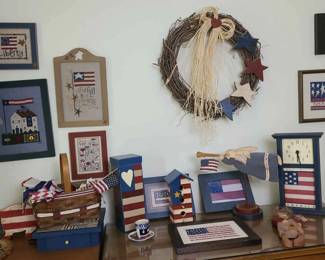 Americana decor 