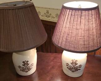 Pfaltzgraff Table Lamps