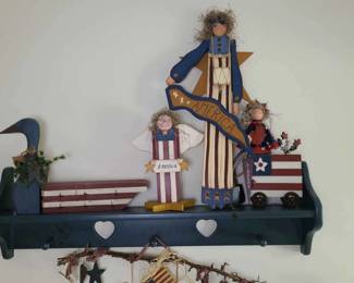 Americana decor 