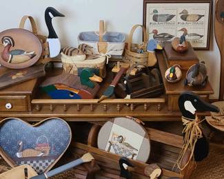 Duck decor