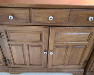 Pennsylvania House Small Wood Cabinet