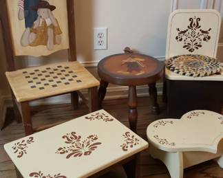 Pfaltzgraff Stepping Stools 