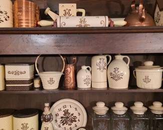 Pfaltzgraff Kitchen Collectibles