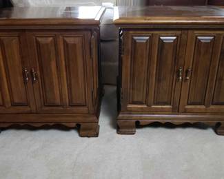 Sprague & Carleton end tables 