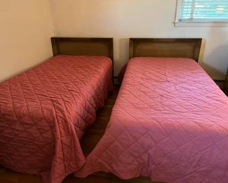 American for Martinsville twin beds