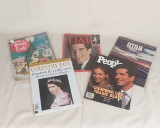 Collection of Vintage Magazines