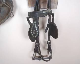Leather Horse Briddle