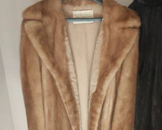 Vintage The Broadway Tan Fur