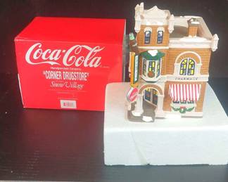 Coca Cola Corner Drugstore