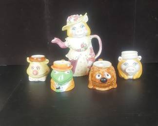 Sigma Jim Hensons Muppets Mug Pitcher