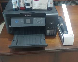 Epson Eco Fill ET2750 Ink With 3 Hole Punch