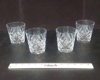 Vintage crystal glass Set