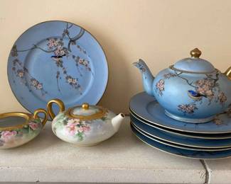 Floral Tea Sets