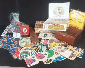 Camel Collectibles Vintage Antique Tobacciana