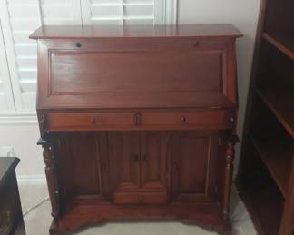 Vintage Drop Fron Desk