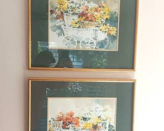 Framed Floral
