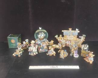 Boyds Bears Friends All In Original Packaging