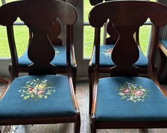 Set of 6 Empire Chairs by Henkels