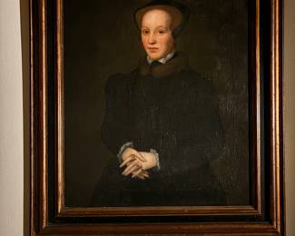 Early Reproduction of the Painting of "Bloody Mary Tudor"