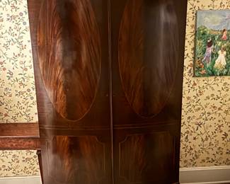 English Armoire