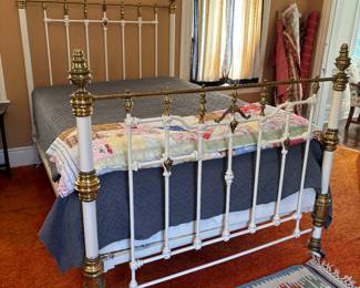 Victorian Iron Bed