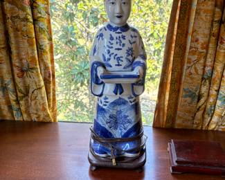 Chinese  Figure Lamp